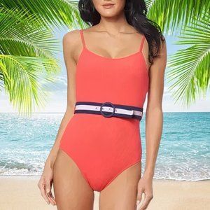 Jessica Simpson Women's One Piece Swimsuit- Small/ Medium